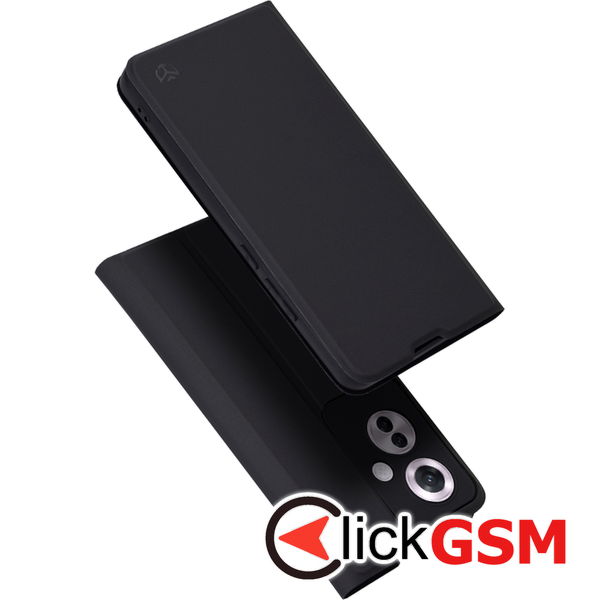 Techsuit - Magskin Book - Oppo Reno11 F - Black