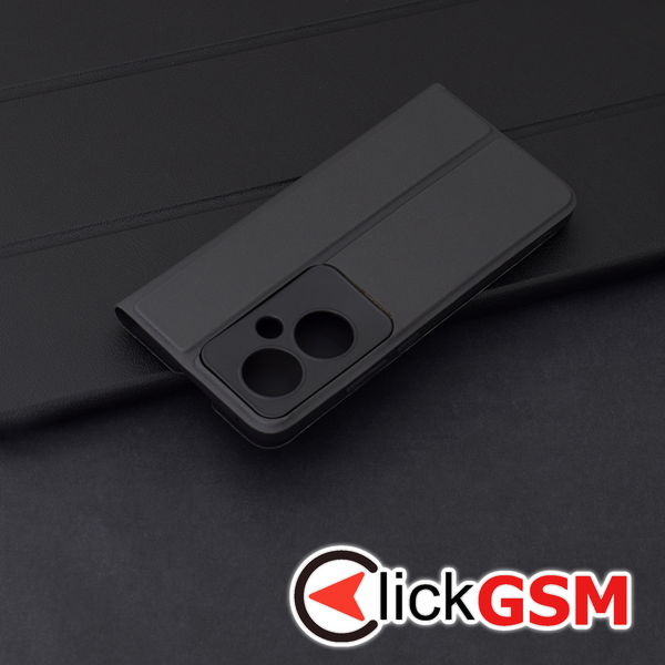 Techsuit - Magskin Book - Oppo Reno11 F - Black