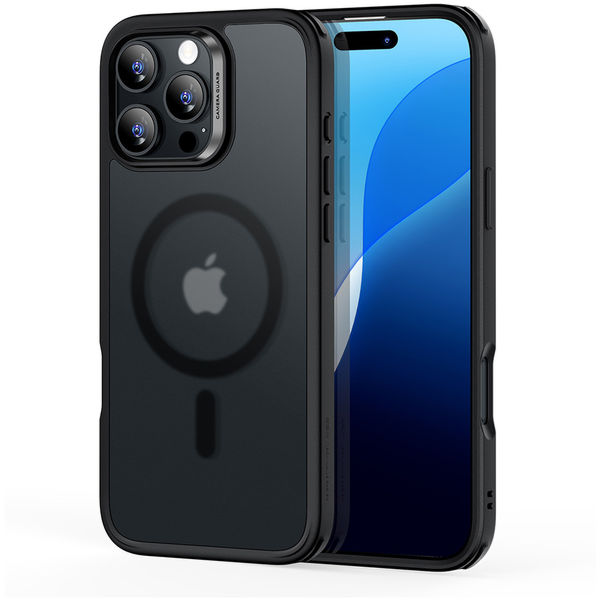 ESR - Classic Hybrid HaloLock - iPhone 16 Pro - Frosted Black