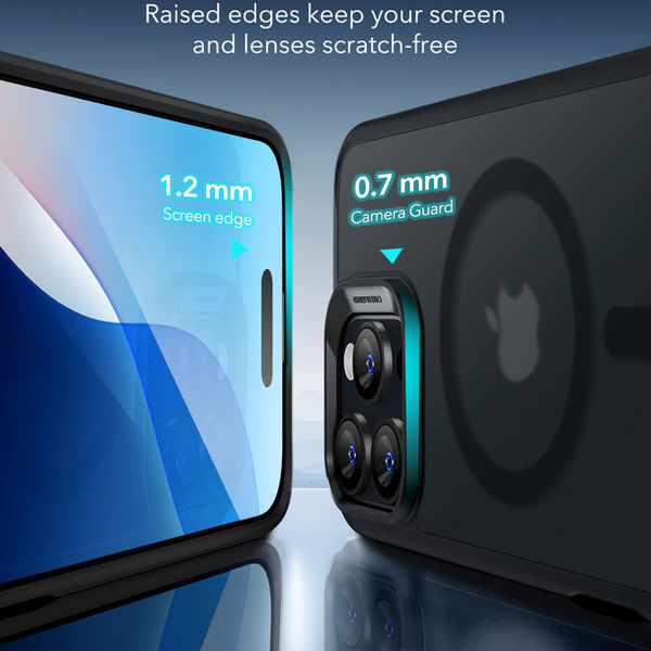 ESR - Classic Hybrid HaloLock - iPhone 16 Pro - Frosted Black