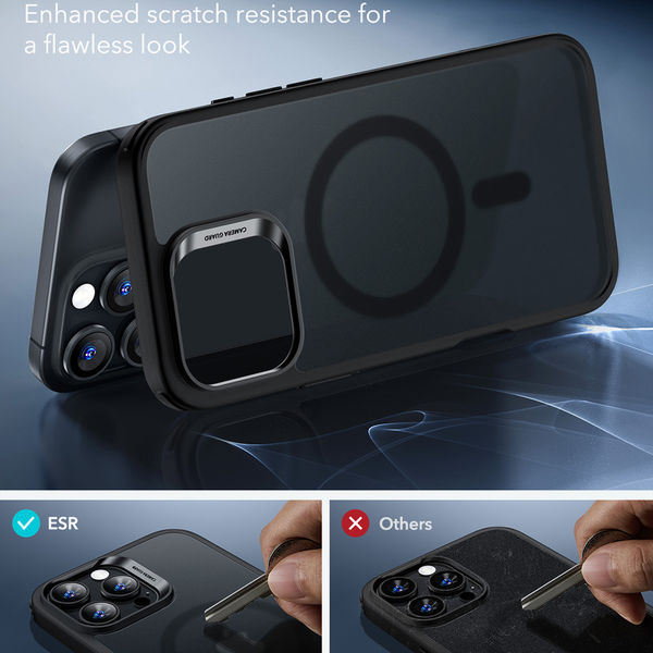 ESR - Classic Hybrid HaloLock - iPhone 16 Pro - Frosted Black