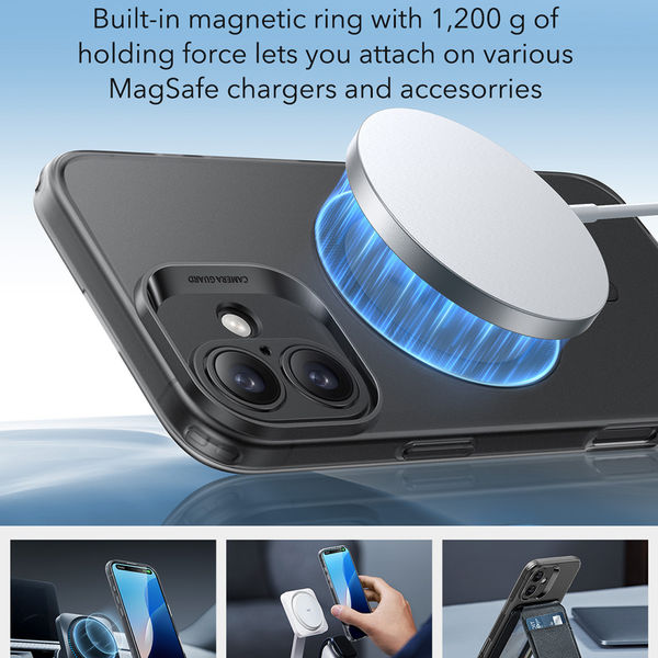 ESR - Zero HaloLock - iPhone 16 - Brown