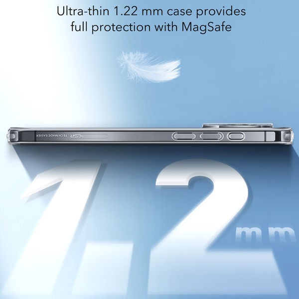 ESR - Zero HaloLock - iPhone 16 Pro - Clear