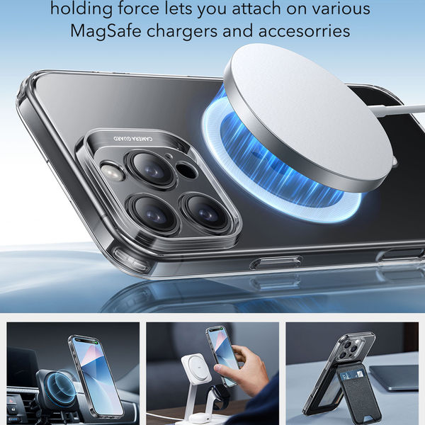 ESR - Zero HaloLock - iPhone 16 Pro - Clear