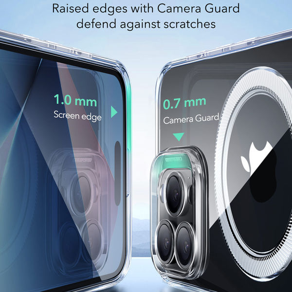 ESR - Zero HaloLock - iPhone 16 Pro - Clear