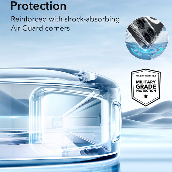 ESR - Zero HaloLock - iPhone 16 Pro - Clear