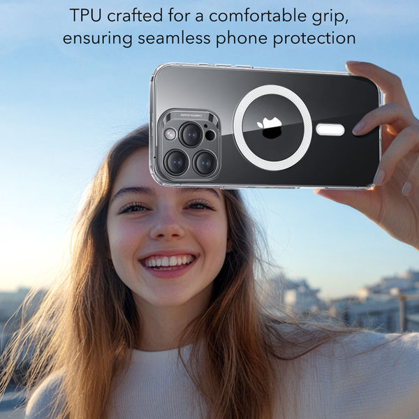 ESR - Zero HaloLock - iPhone 16 Pro - Clear