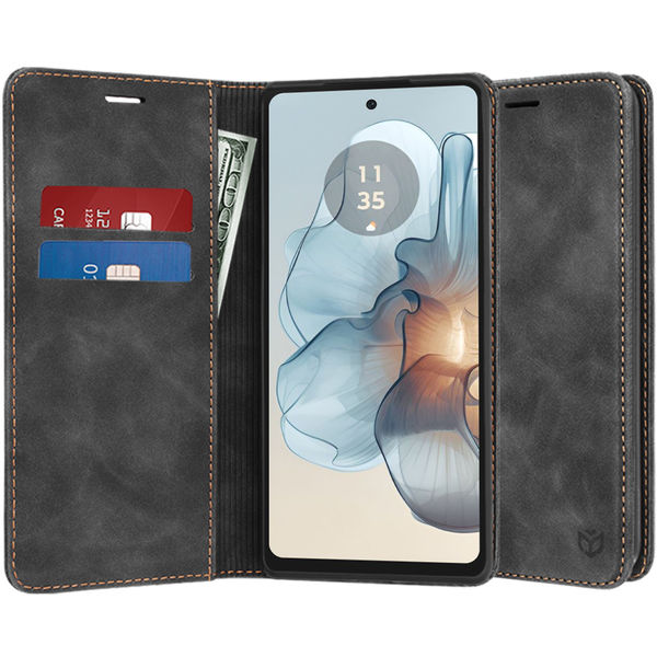 Techsuit - Confy Cover - Motorola Moto G24 Power - Black