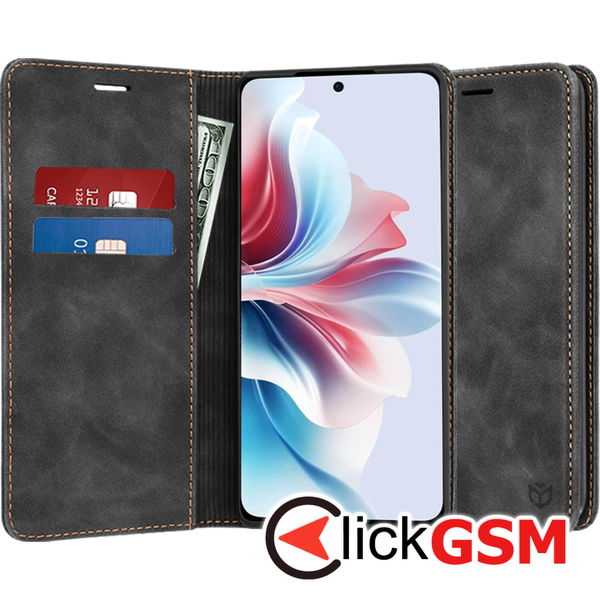 Techsuit - Confy Cover - Oppo Reno11 F - Black