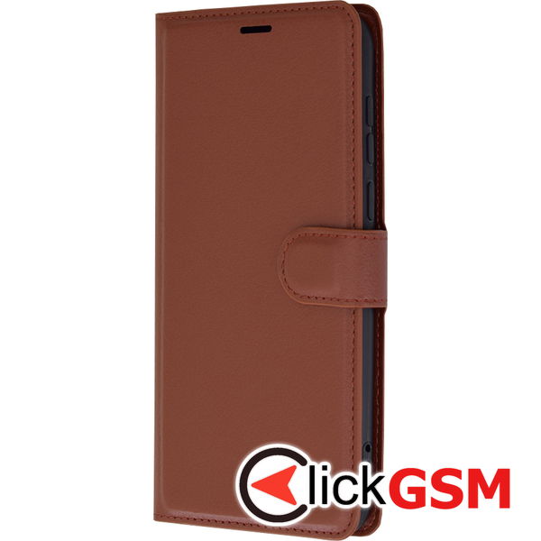 Techsuit - Leather Folio - Huawei Pura 70 - Brown