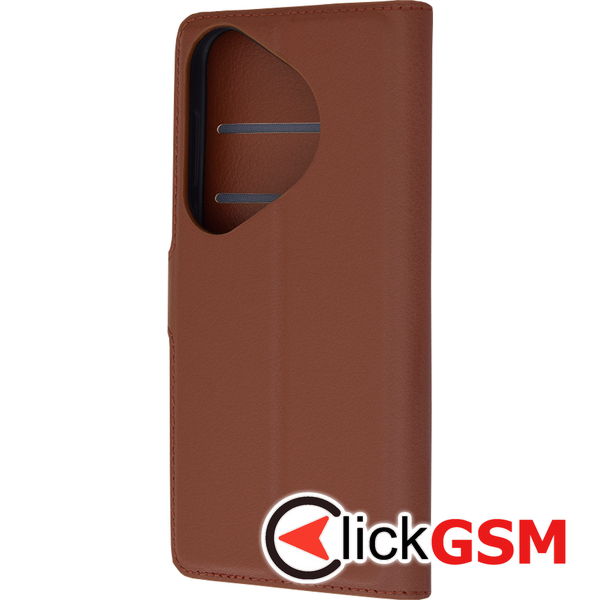 Techsuit - Leather Folio - Huawei Pura 70 - Brown