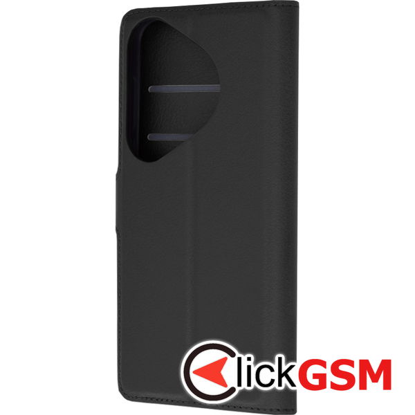 Techsuit - Leather Folio - Huawei Pura 70 Pro - Black