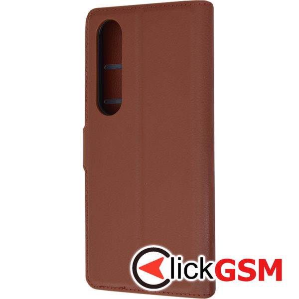 Techsuit - Leather Folio - Sony Xperia 1 VI - Brown