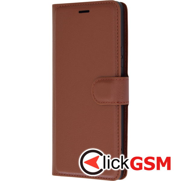 Techsuit - Leather Folio - Sony Xperia 10 VI - Brown
