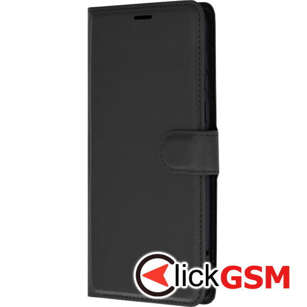 Techsuit - Leather Folio - Huawei Pura 70 Ultra - Black