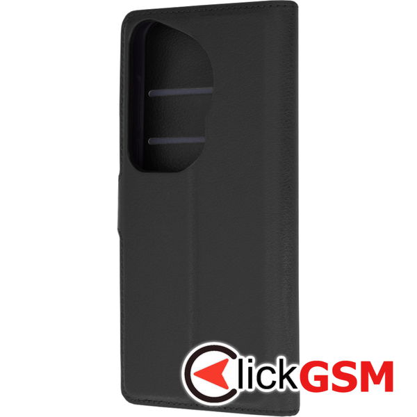 Techsuit - Leather Folio - Huawei Pura 70 Ultra - Black