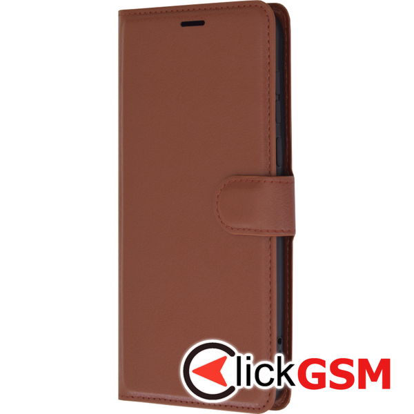 Techsuit - Leather Folio - Huawei Pura 70 Ultra - Brown