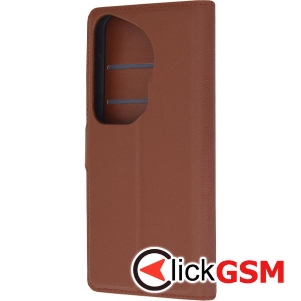 Techsuit - Leather Folio - Huawei Pura 70 Ultra - Brown