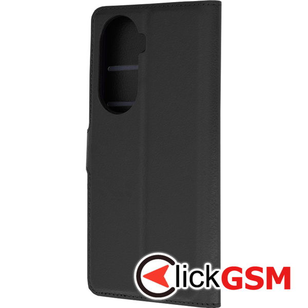 Techsuit - Leather Folio - Huawei nova 11 SE / 12 SE - Black