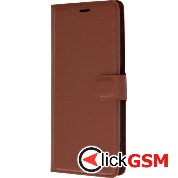 Techsuit - Leather Folio - Huawei nova 11 SE / 12 SE - Brown