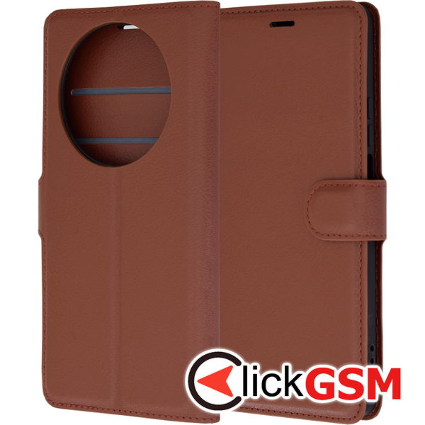 Techsuit - Leather Folio - Huawei nova 12i / 13i - Brown
