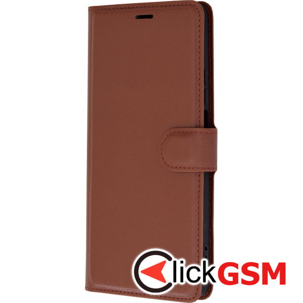 Techsuit - Leather Folio - Huawei nova 12i / 13i - Brown