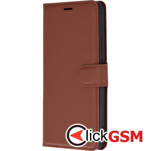 Techsuit - Leather Folio - Huawei nova 11 / nova 12s - Brown