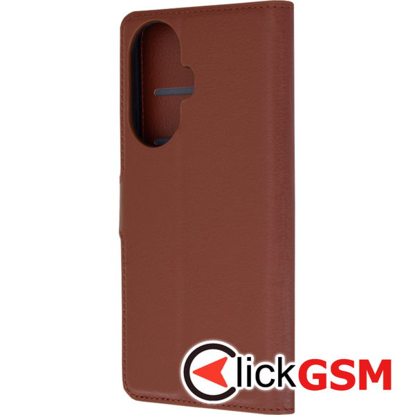 Techsuit - Leather Folio - Huawei nova 11 / nova 12s - Brown