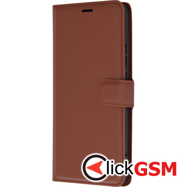 Techsuit - Leather Folio - Oppo Reno11 F - Brown