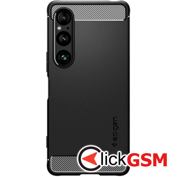 Spigen - Rugged Armor - Sony Xperia 1 VI - Black