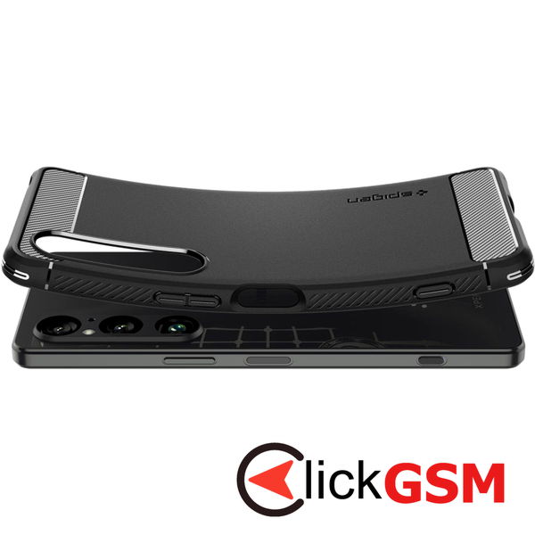 Spigen - Rugged Armor - Sony Xperia 1 VI - Black