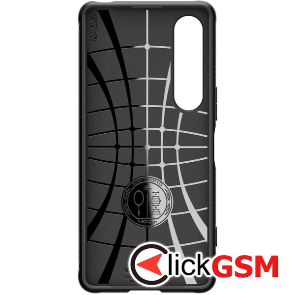 Spigen - Rugged Armor - Sony Xperia 1 VI - Black