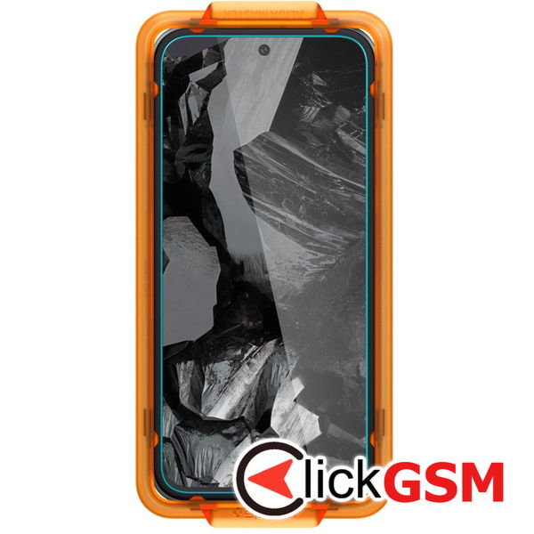 Spigen - Glas.tR Align Master (2 pack) - Google Pixel 8a - Clear