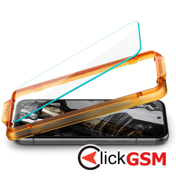 Spigen - Glas.tR Align Master (2 pack) - Google Pixel 8a - Clear