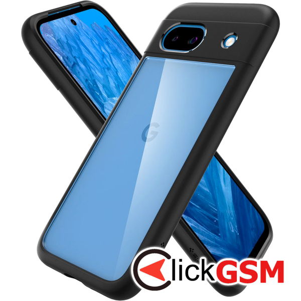 Spigen - Ultra Hybrid - Google Pixel 8a - Matte Black