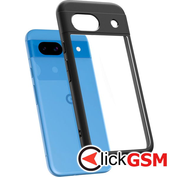 Spigen - Ultra Hybrid - Google Pixel 8a - Matte Black