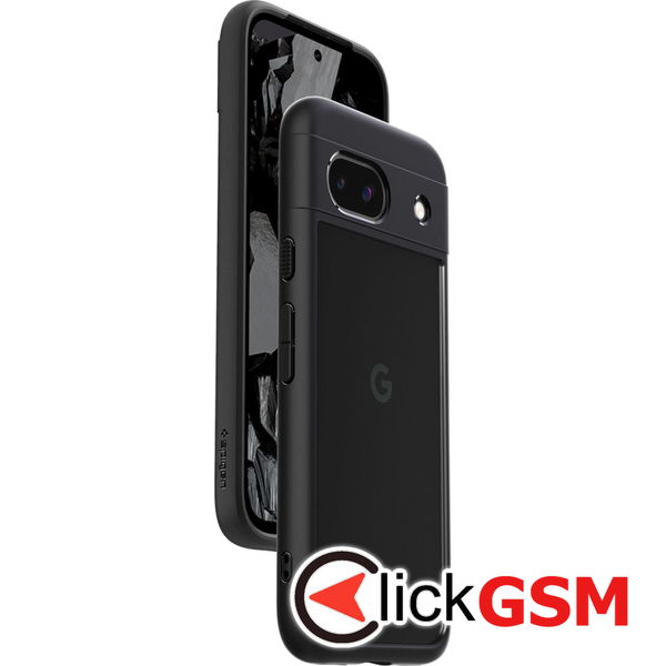 Spigen - Ultra Hybrid - Google Pixel 8a - Matte Black