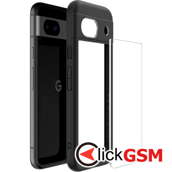 Spigen - Ultra Hybrid - Google Pixel 8a - Matte Black