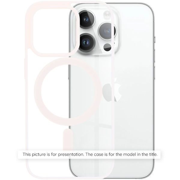 Techsuit - MagSafe Pro - iPhone 16 - Nude Pink