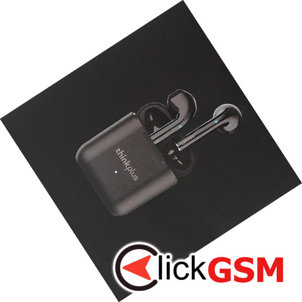 Lenovo - Wireless Earbuds ThinkPlus LivePods (LP2) - Bluetooth 5.1, Noise Cancelling, Waterfproof - White