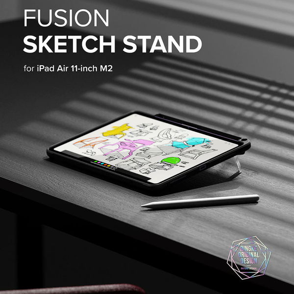 Ringke - Fusion Sketch Stand - iPad Air 11 (2024) - Black