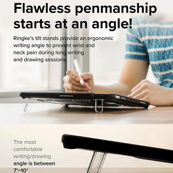 Ringke - Fusion Sketch Stand - iPad Air 11 (2024) - Black