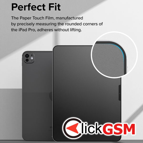 Ringke - Paper Touch Film Hard - iPad Pro 11 (2024) - Matte Clear