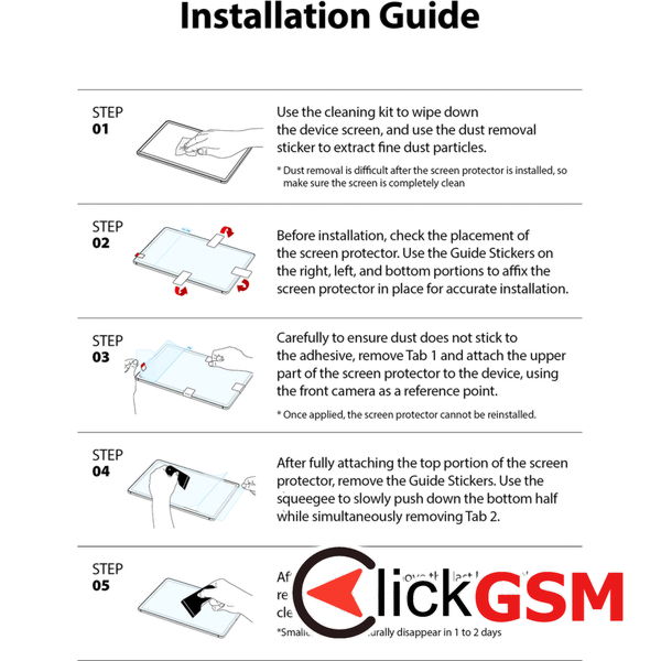 Ringke - Paper Touch Film Soft - iPad Pro 11 (2024) - Matte Clear