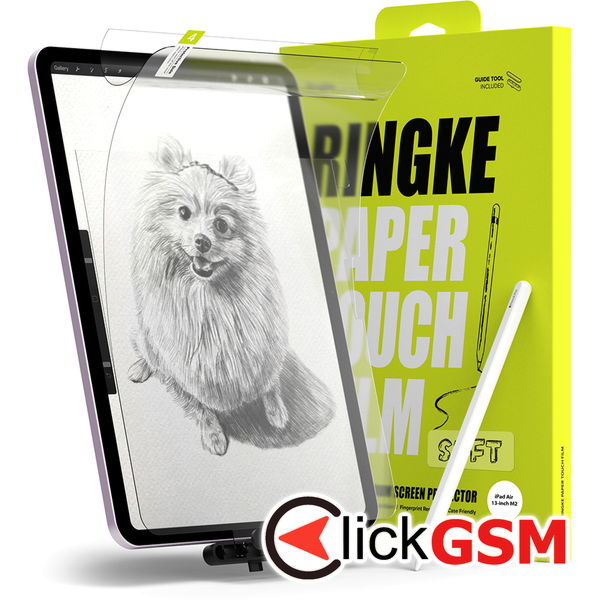 Ringke - Paper Touch Film Soft - iPad Air 13 (2024) - Matte Clear