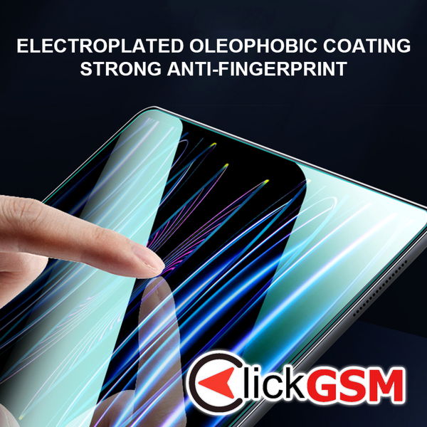 Lito - 2.5D Classic Glass - iPad Pro 11 (2024) - Clear