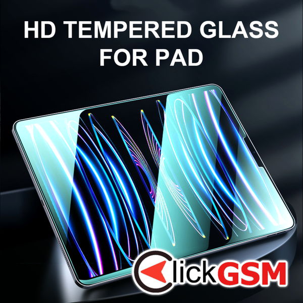 Lito - 2.5D Classic Glass - iPad Air 11 (2024) - Clear