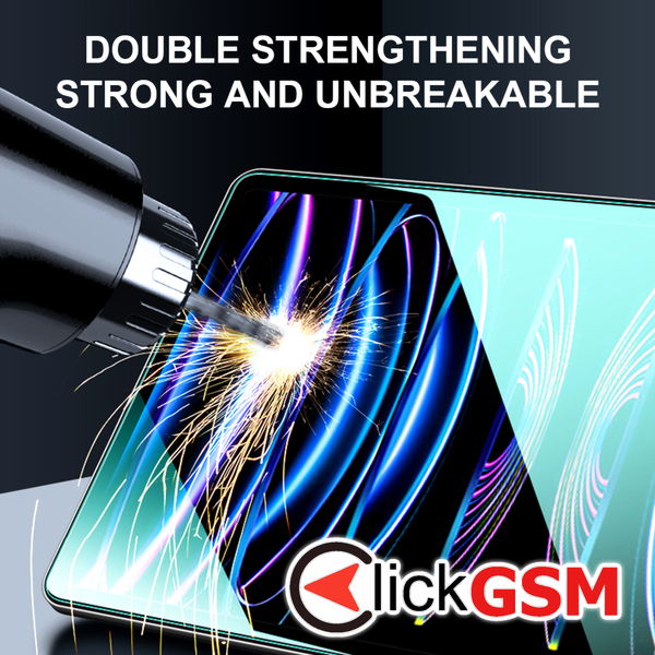 Lito - 2.5D Classic Glass - iPad Air 11 (2024) - Clear