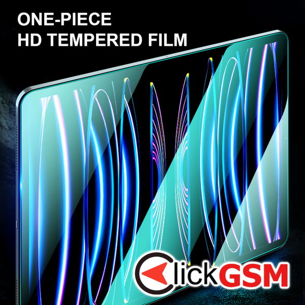 Lito - 2.5D Classic Glass - iPad Air 11 (2024) - Clear