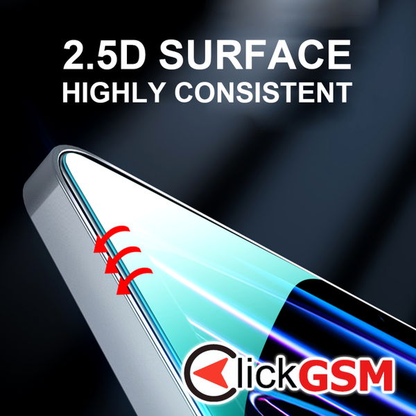 Lito - 2.5D Classic Glass - iPad Pro 13 (2024) / Air 13 (2024) - Clear